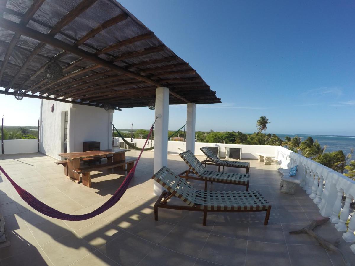 Caribbean Casa Blanca Apartment Xcalak Exterior photo