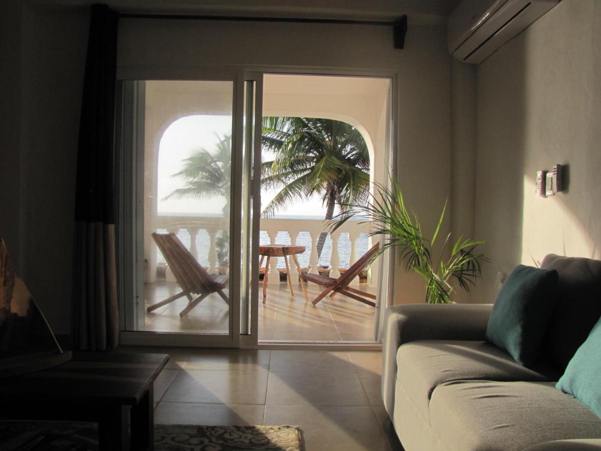 Caribbean Casa Blanca Apartment Xcalak Exterior photo