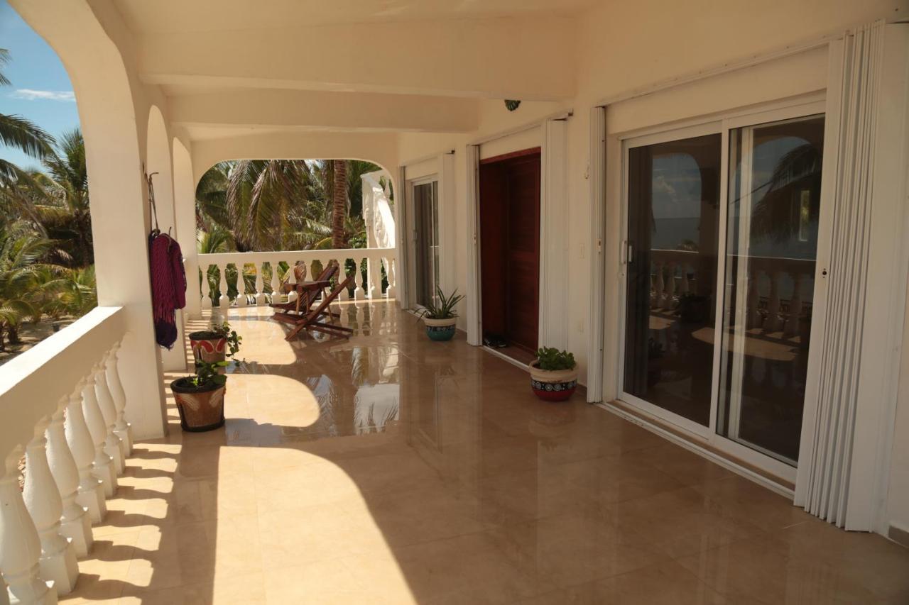 Caribbean Casa Blanca Apartment Xcalak Exterior photo