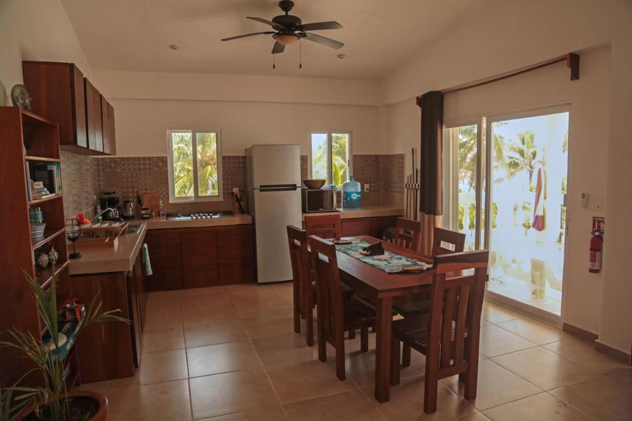 Caribbean Casa Blanca Apartment Xcalak Exterior photo