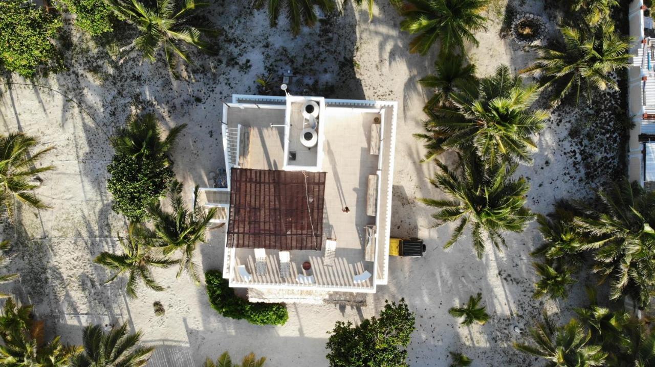 Caribbean Casa Blanca Apartment Xcalak Exterior photo