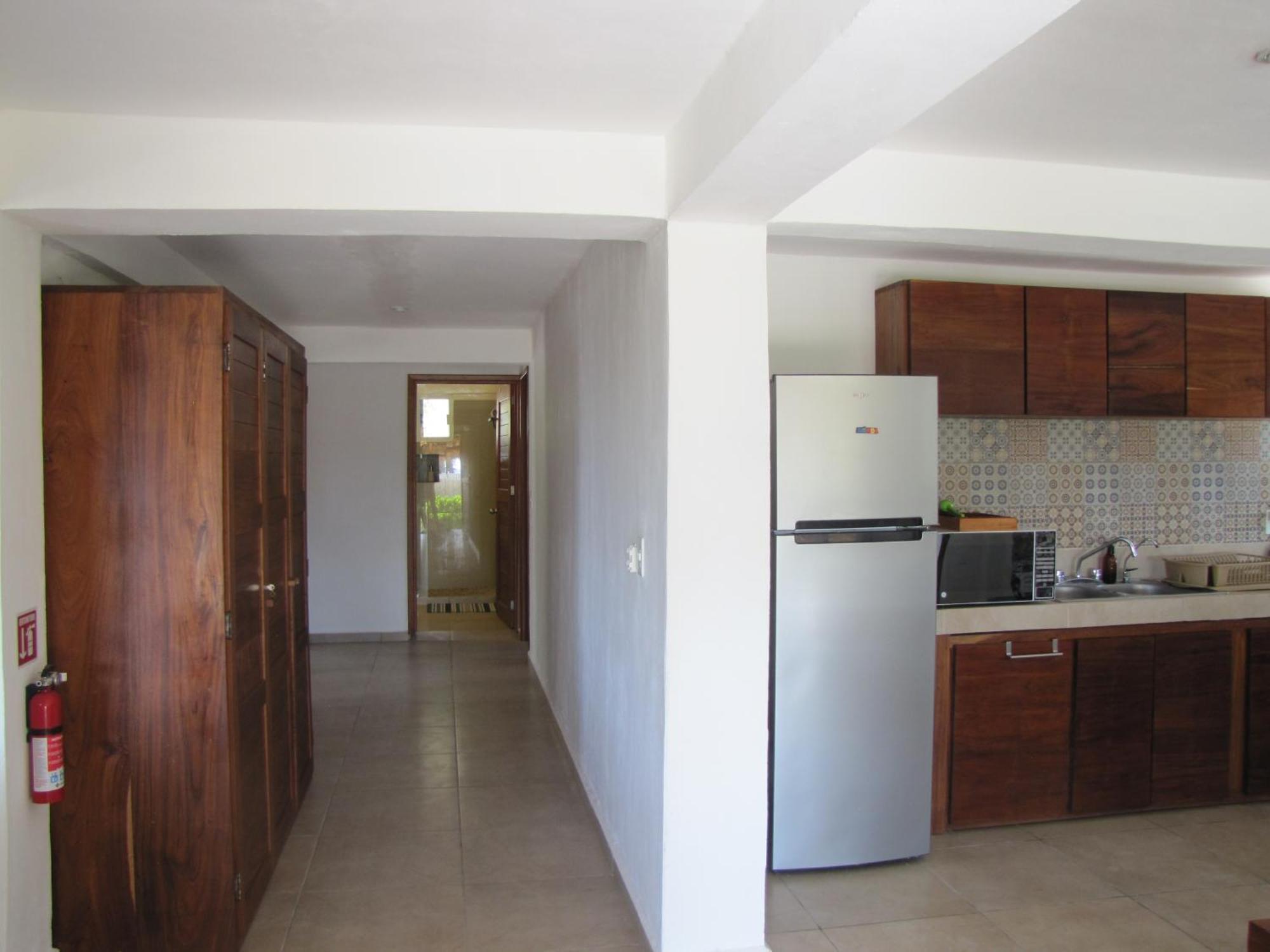 Caribbean Casa Blanca Apartment Xcalak Room photo