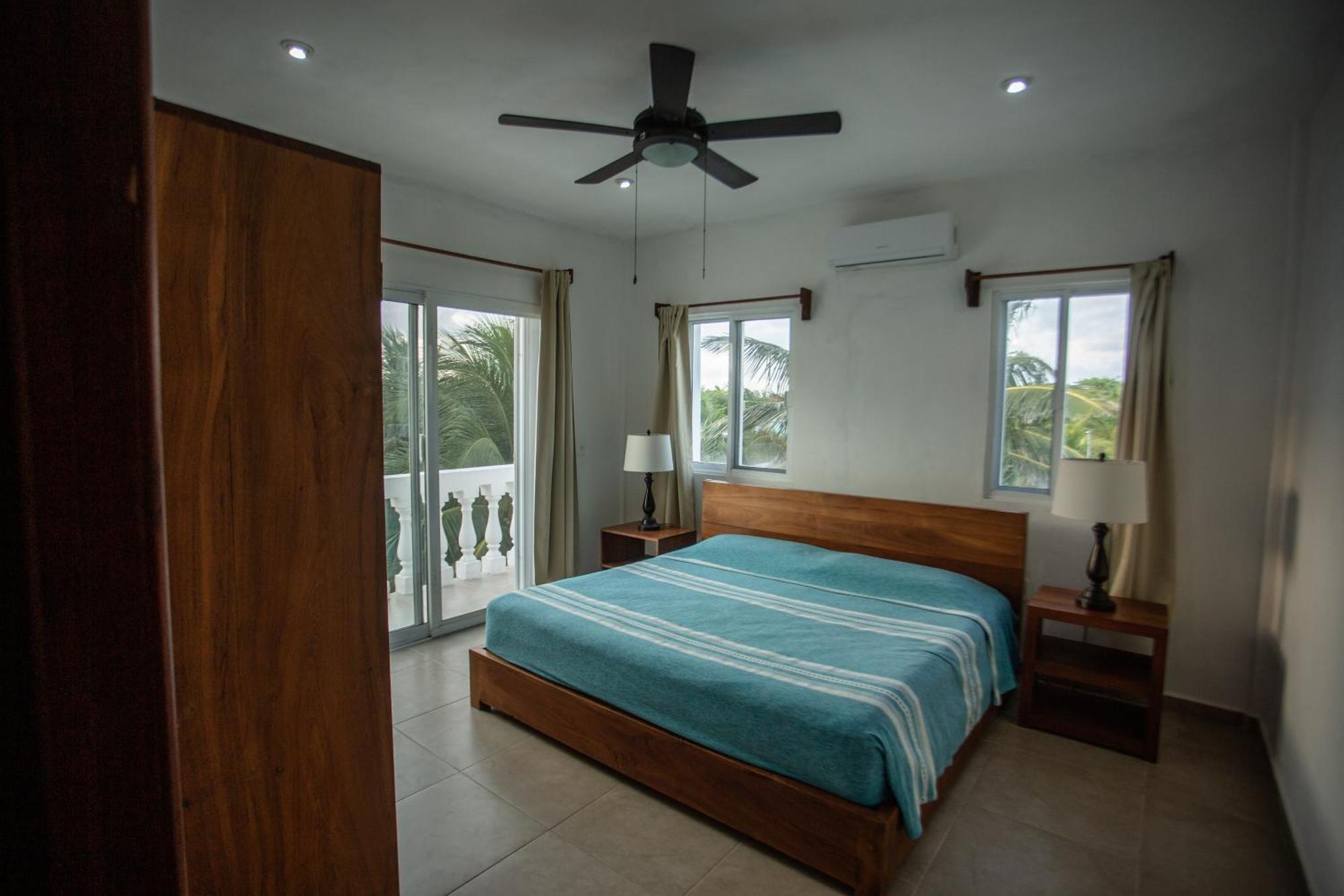 Caribbean Casa Blanca Apartment Xcalak Exterior photo