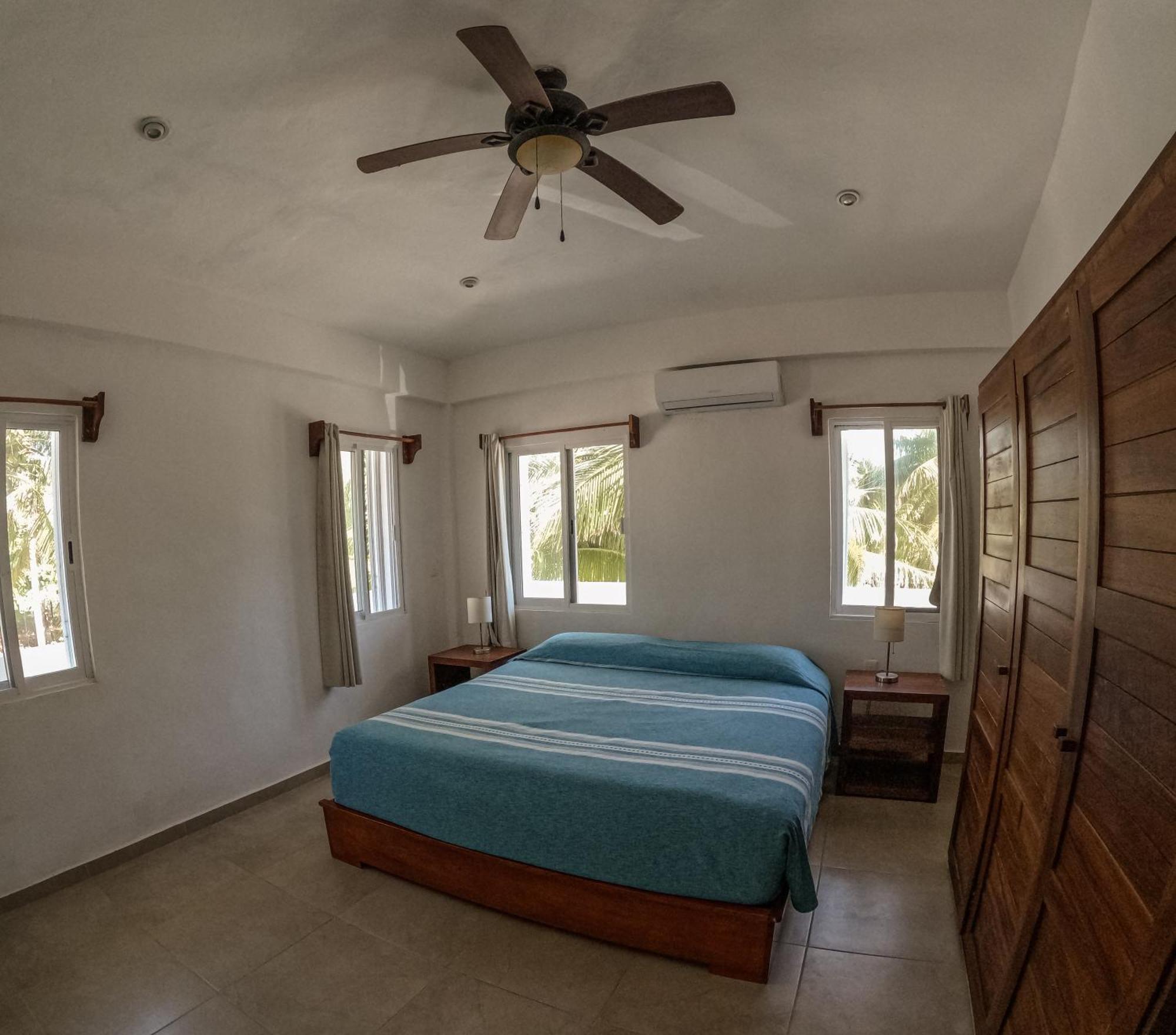 Caribbean Casa Blanca Apartment Xcalak Room photo