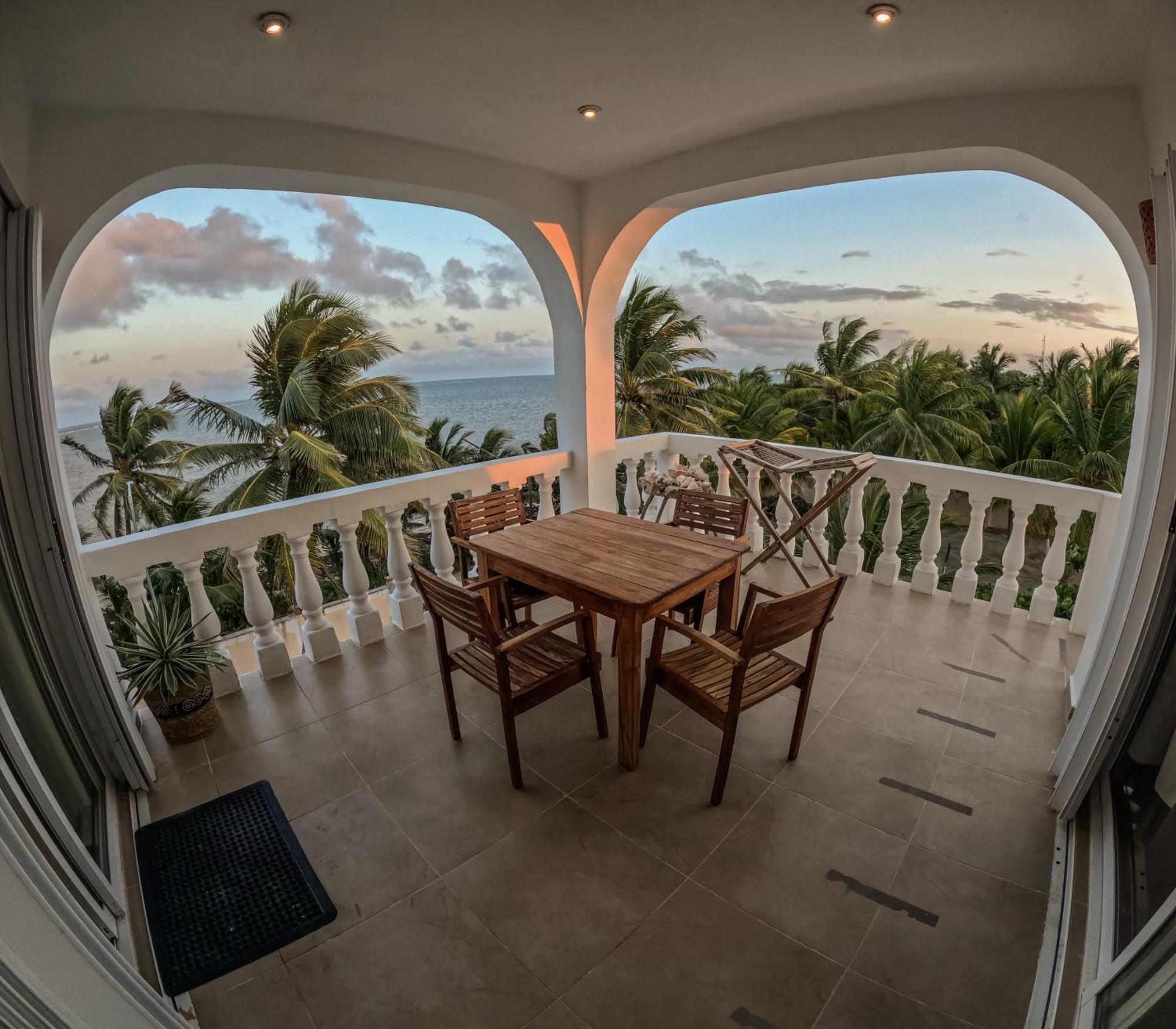 Caribbean Casa Blanca Apartment Xcalak Exterior photo